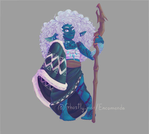 randered fullbody